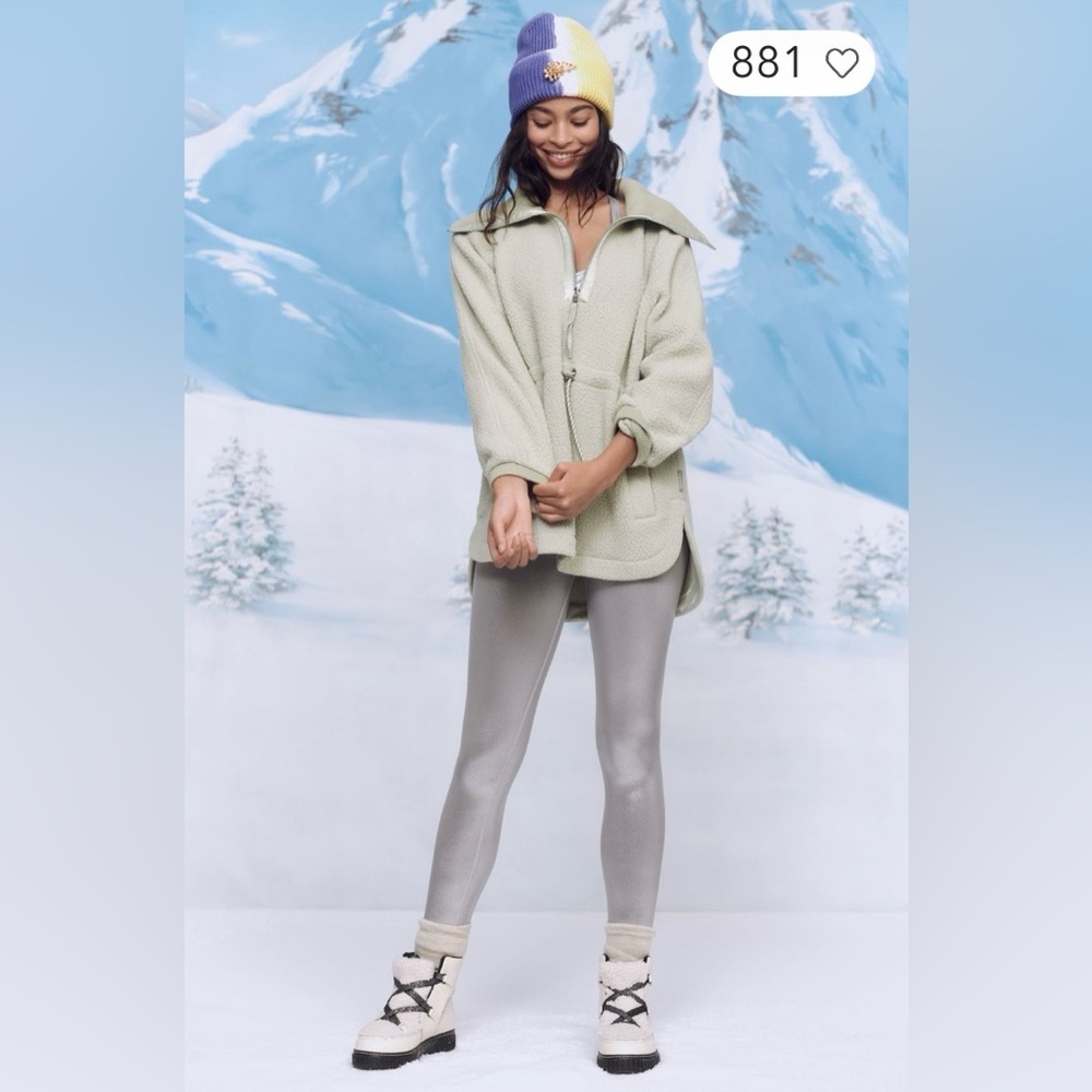 Varley Light Green Jacket